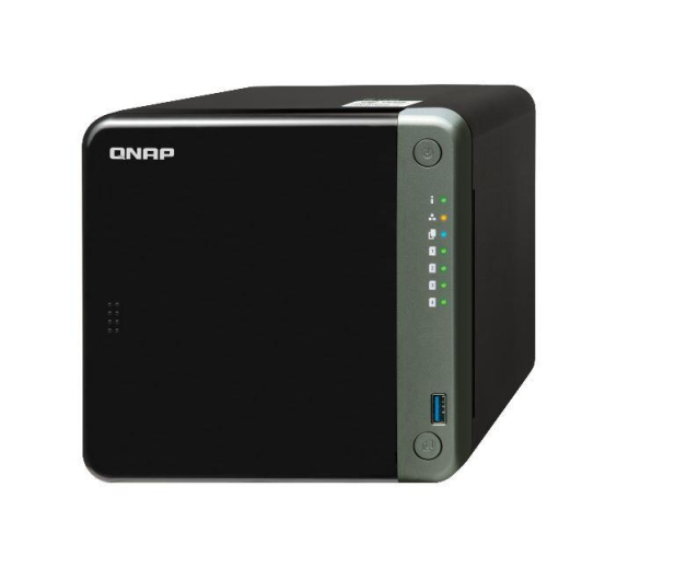 QNAP Serwer TS-453D-4G 2,5 GbE NAS 4 GB SO-DIMM DDR4 (1x4) - 581101 - zdjęcie 6